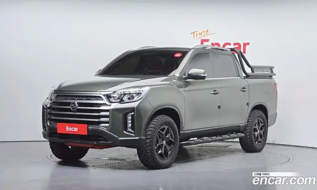 SsangYong Rexton, 2021, 83 658 км