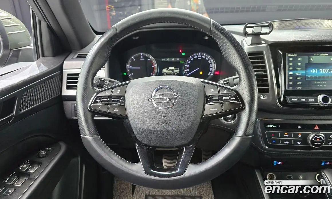 SsangYong Rexton 2021 2.2 автомат (гидро), фото 18