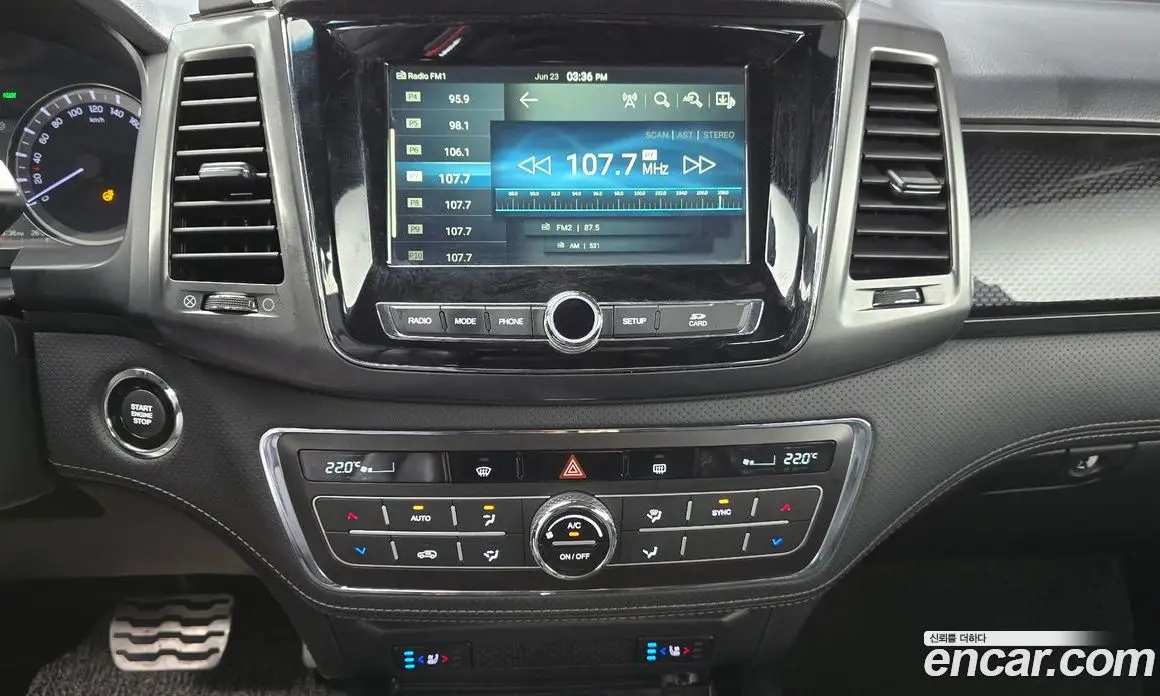 SsangYong Rexton 2021 2.2 автомат (гидро), фото 26