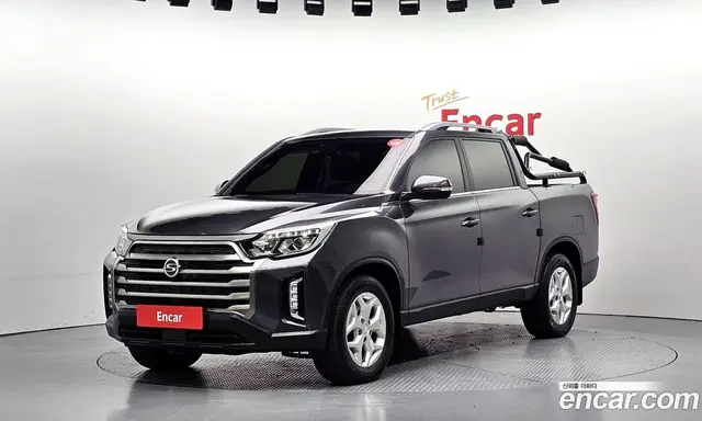 SsangYong Rexton, 2022, 56 630 км