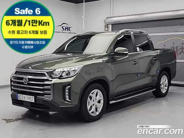 SsangYong Rexton, 2023, 21 249 км