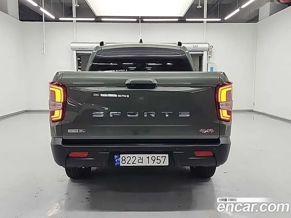 SsangYong Rexton 2023 2.2 автомат (гидро), фото 3
