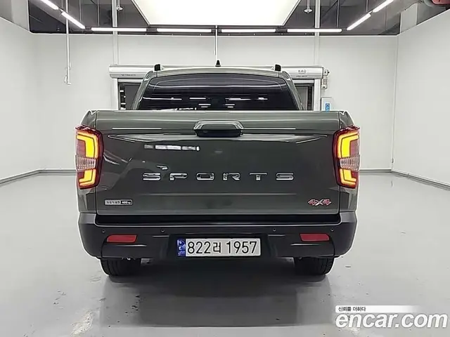 SsangYong Rexton 2023 2.2 автомат (гидро), миниатюра 3