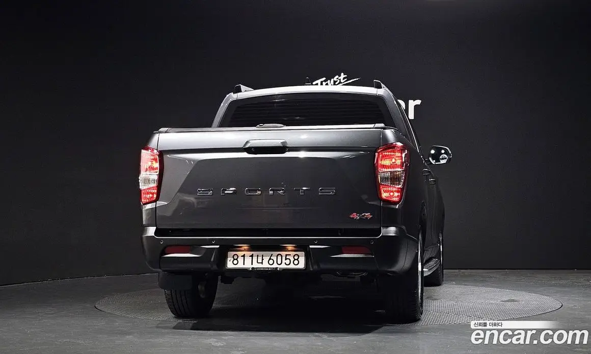 SsangYong Rexton 2023 2.2 автомат (гидро), фото 4