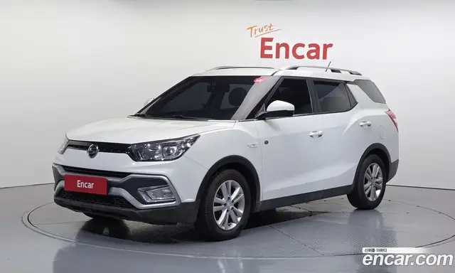 SsangYong TIBOLI, 2016, 163 040 км