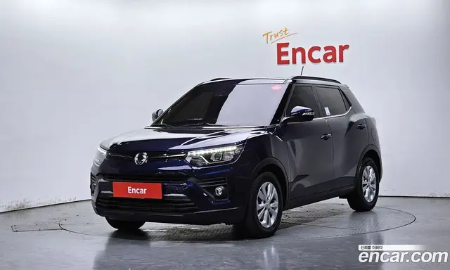 SsangYong TIBOLI, 2020, 54 848 км