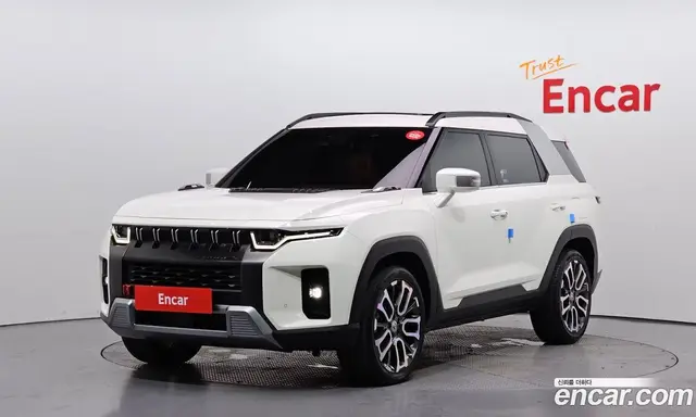SsangYong Torres, 2022, 81 975 км