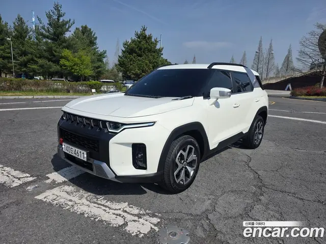 SsangYong Torres, 2022, 14 524 км