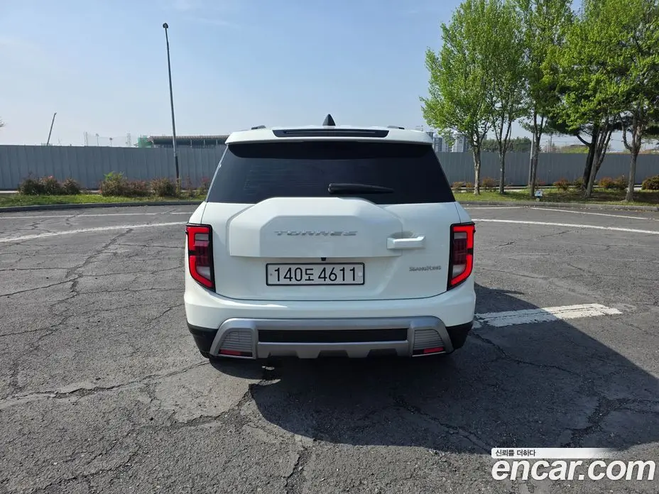 SsangYong Torres 2022 1.5 автомат (гидро), фото 5