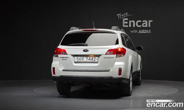 Subaru Outback 2012 2.5 автомат (гидро), миниатюра 4 Subaru Outback 2012 2.5 автомат (гидро), миниатюра 4
