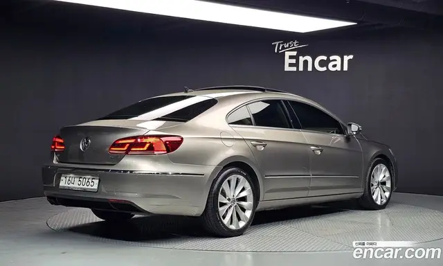 Volkswagen CC 2012 2.0 автомат (гидро), миниатюра 2
