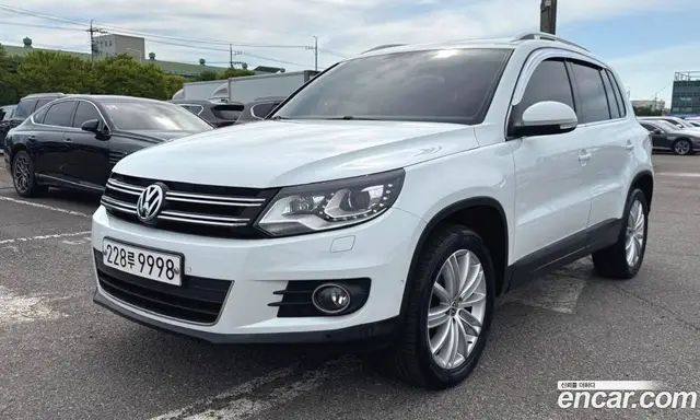 Volkswagen Tiguan, 2016, 74 163 км