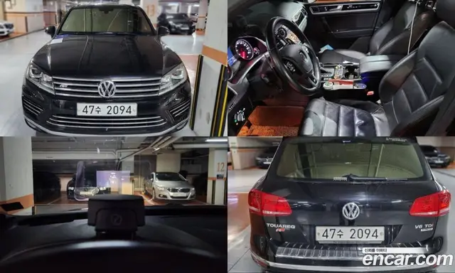 Volkswagen Touareg, 2016, 197 000 км