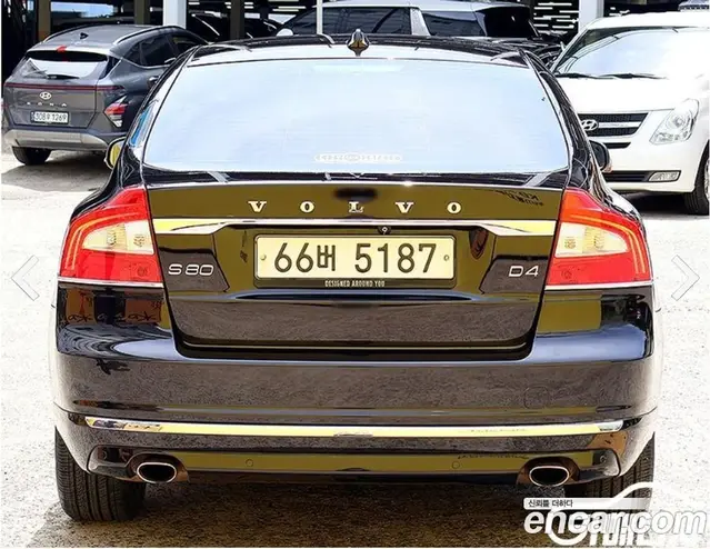 Volvo S80 2014 2.0 автомат (гидро), миниатюра 3