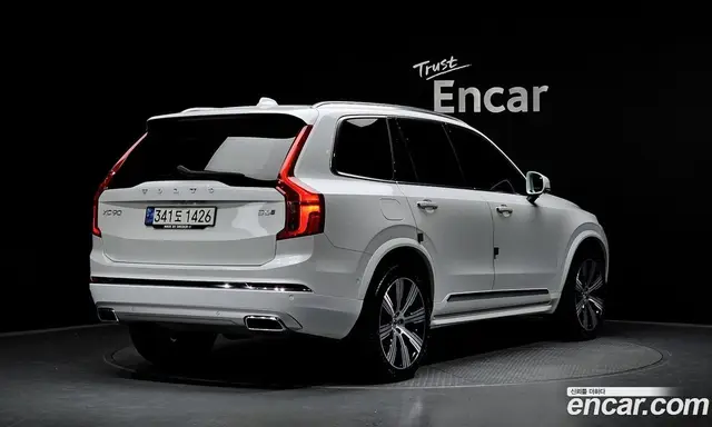 Volvo XC90 2021 2.0 автомат (гидро), миниатюра 2