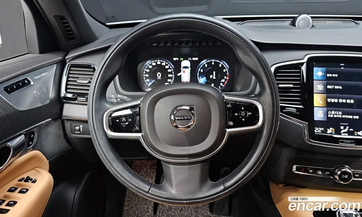 Volvo XC90 2021 2.0 автомат (гидро), фото 19