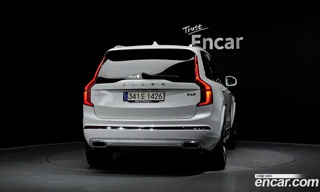 Volvo XC90 2021 2.0 автомат (гидро), миниатюра 4
