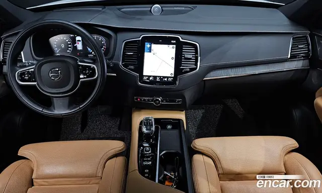 Volvo XC90 2021 2.0 автомат (гидро), миниатюра 10