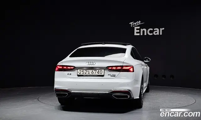 Audi A5 2021 2.0 автомат (гидро), миниатюра 4