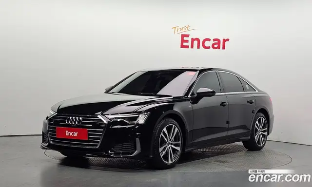 Audi A6, 2022, 40 724 км