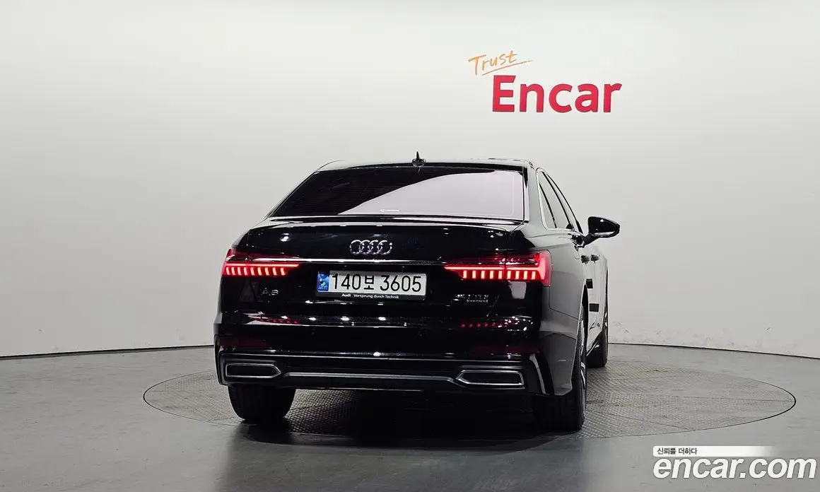 Audi A6 2022 2.0 автомат (гидро), фото 4