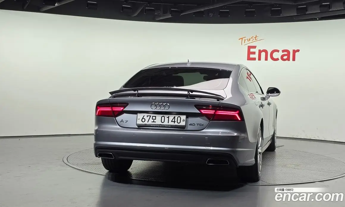 Audi A7 2016 3.0 автомат (гидро), фото 4