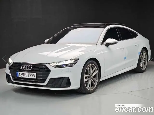 Audi A7, 2020, 116 119 км