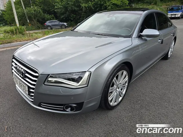 Audi A8 2012 4.1 автомат (гидро), миниатюра 2