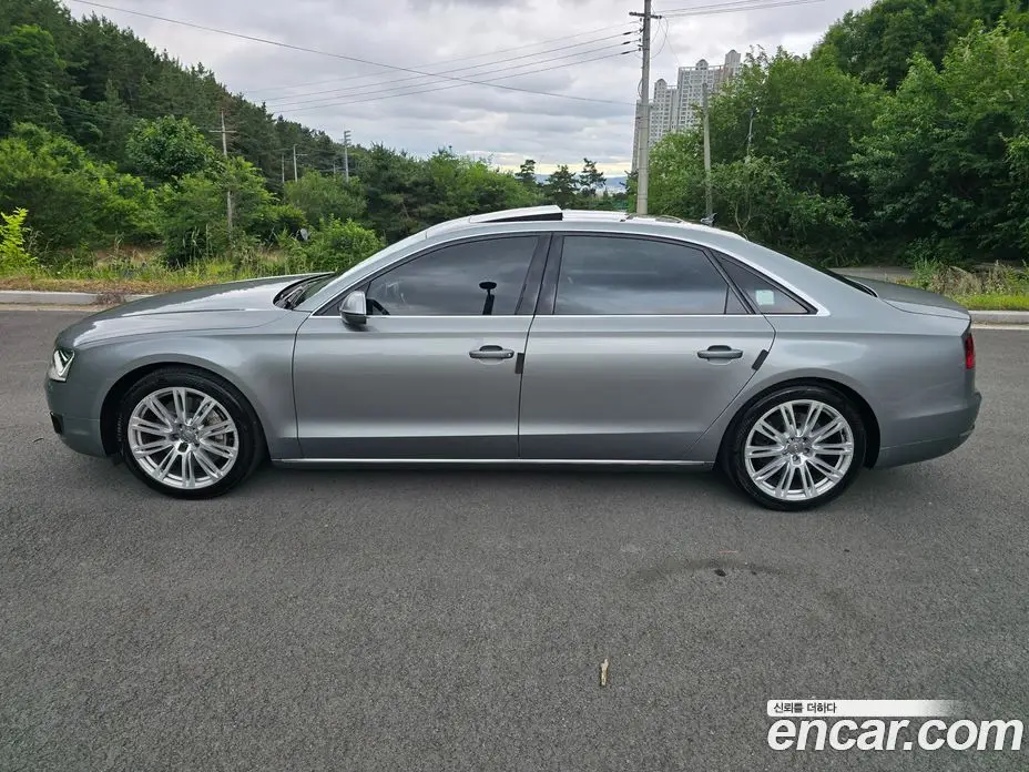 Audi A8 2012 4.1 автомат (гидро), фото 3