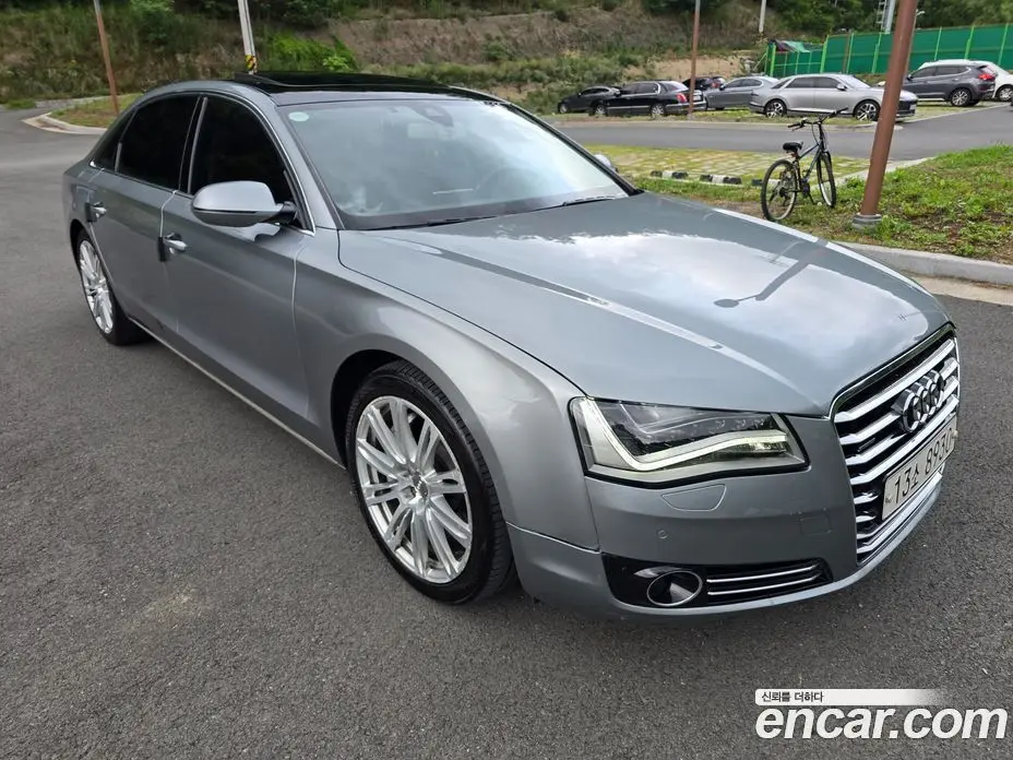 Audi A8 2012 4.1 автомат (гидро), фото 8