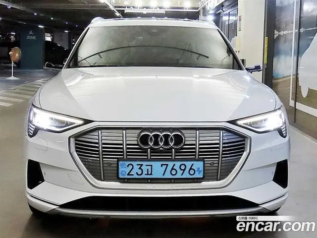 Audi e-tron, 2021, 200 319 км