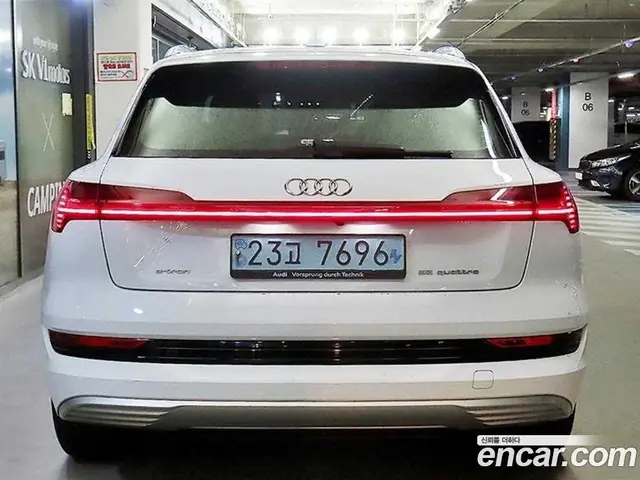 Audi e-tron 2021 автомат (гидро), миниатюра 5