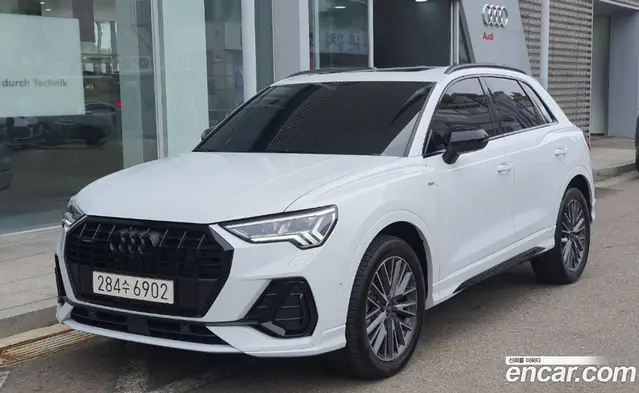Audi Q3, 2026, 5 505 км