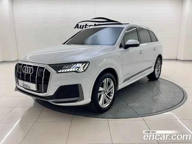 Audi Q7 2022 3.0 автомат (гидро), миниатюра 2
