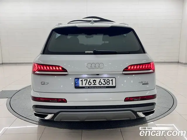 Audi Q7 2022 3.0 автомат (гидро), миниатюра 3
