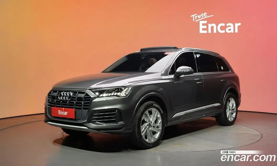 Audi Q7 2023 3.0 автомат (гидро), фото 37