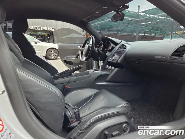 Audi R8 2008 4.2 механика, миниатюра 12