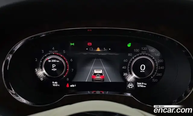 Bentley Bentayga 2025 4.0 автомат (гидро), миниатюра 8 Bentley Bentayga 2025 4.0 автомат (гидро), миниатюра 8