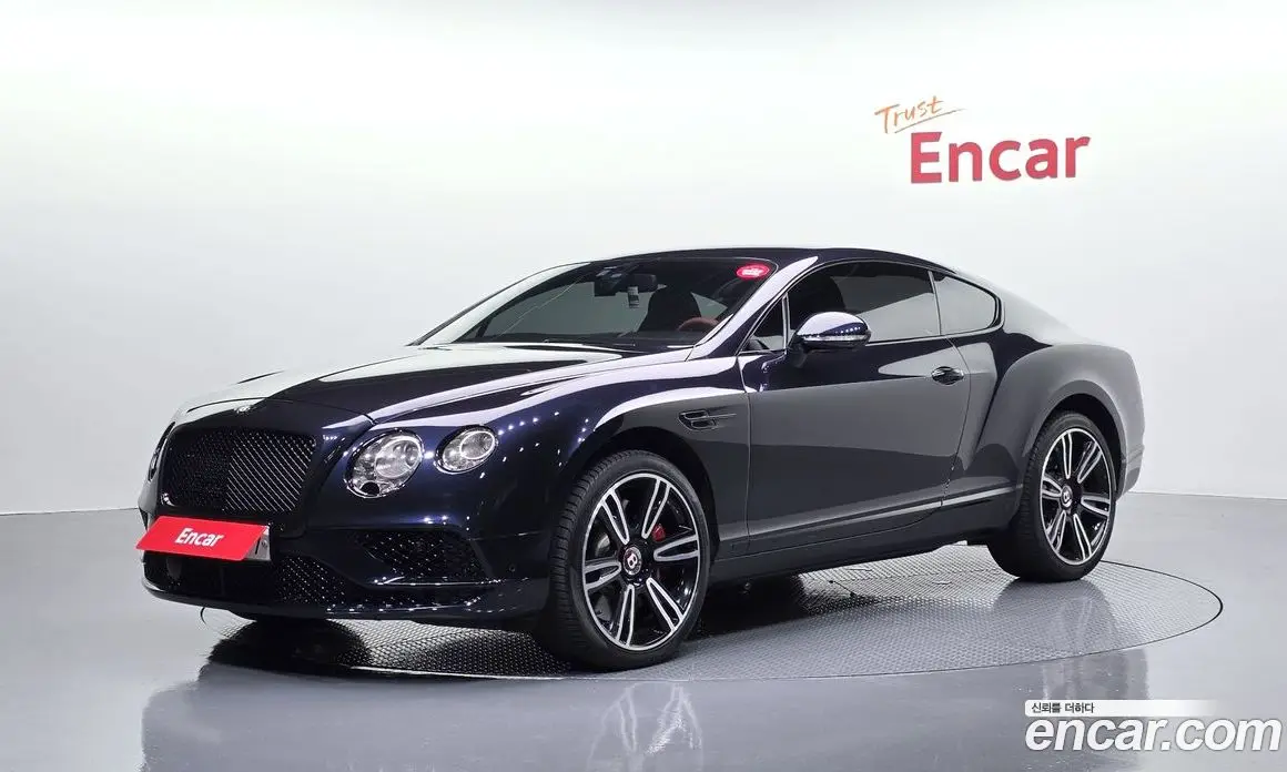 Bentley Continental 2016 4.0 автомат (гидро), фото 1 Bentley Continental 2016 4.0 автомат (гидро), фото 1
