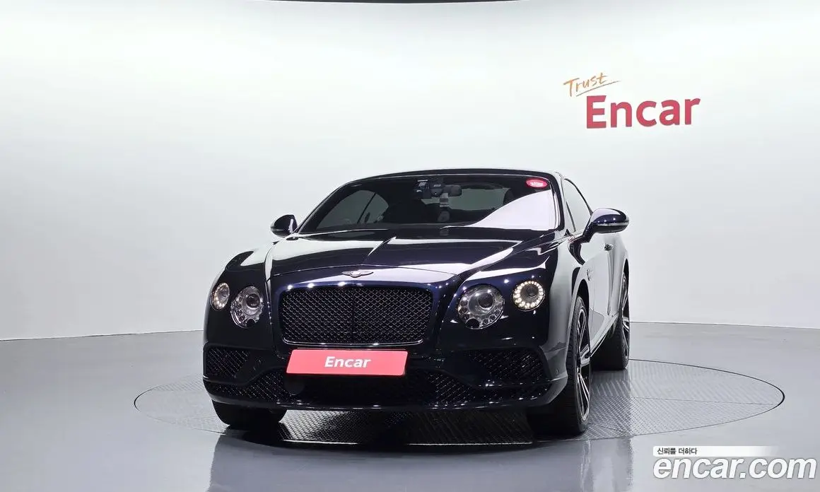 Bentley Continental 2016 4.0 автомат (гидро), фото 3 Bentley Continental 2016 4.0 автомат (гидро), фото 3