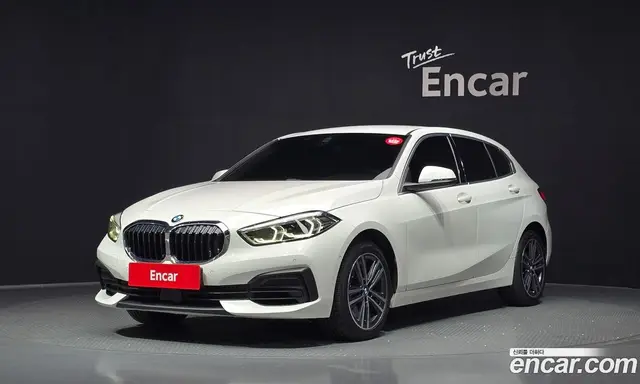 BMW 1 серия, 2021, 48 966 км