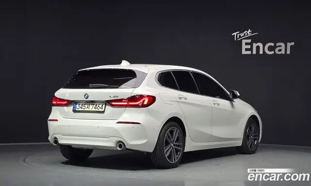 BMW 1 серия 2021 2.0 автомат (гидро), миниатюра 2