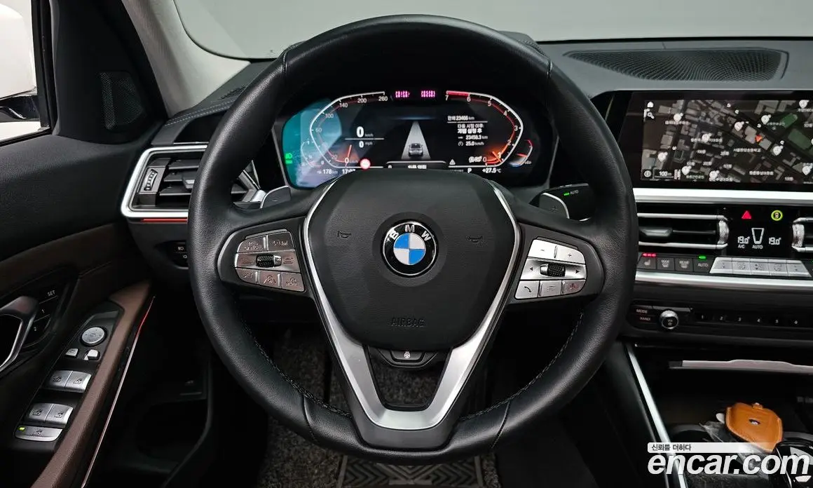 BMW 3 серия 2021 2.0 автомат (гидро), фото 17