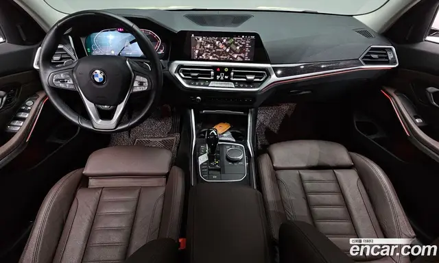 BMW 3 серия 2021 2.0 автомат (гидро), миниатюра 9