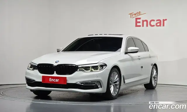 BMW 5 серия, 2018, 74 306 км