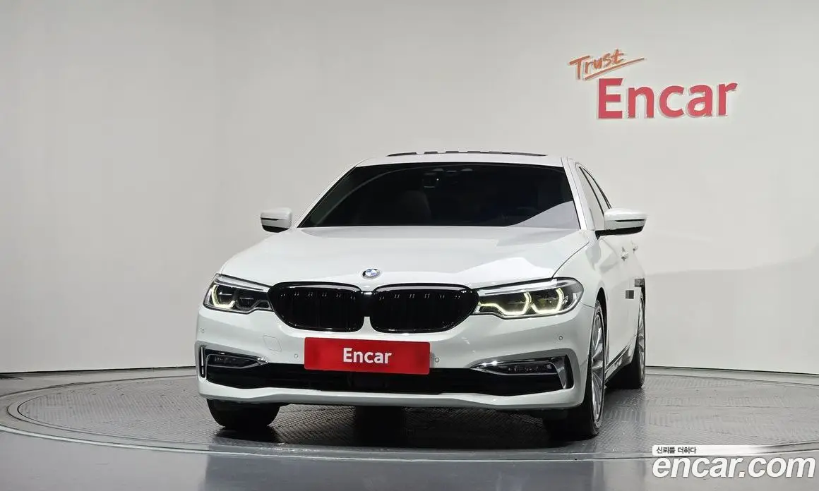 BMW 5 серия 2018 2.0 автомат (гидро), фото 3