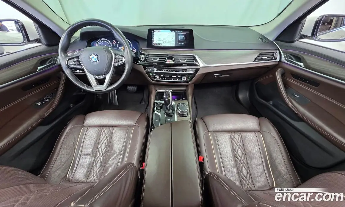 BMW 5 серия 2018 2.0 автомат (гидро), фото 7