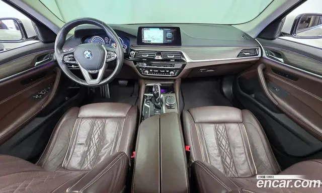 BMW 5 серия 2018 2.0 автомат (гидро), миниатюра 7
