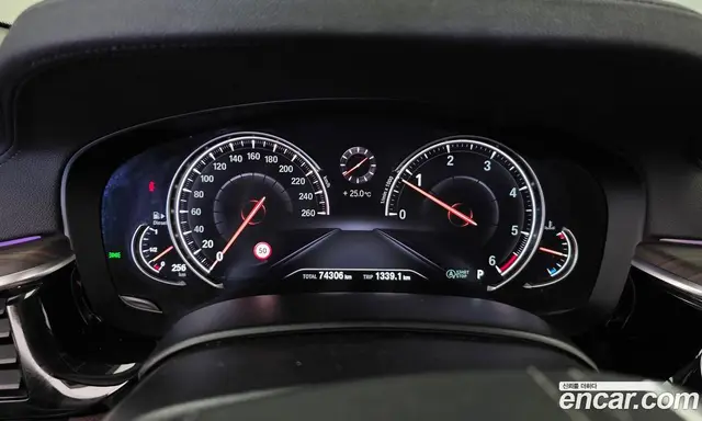BMW 5 серия 2018 2.0 автомат (гидро), миниатюра 8