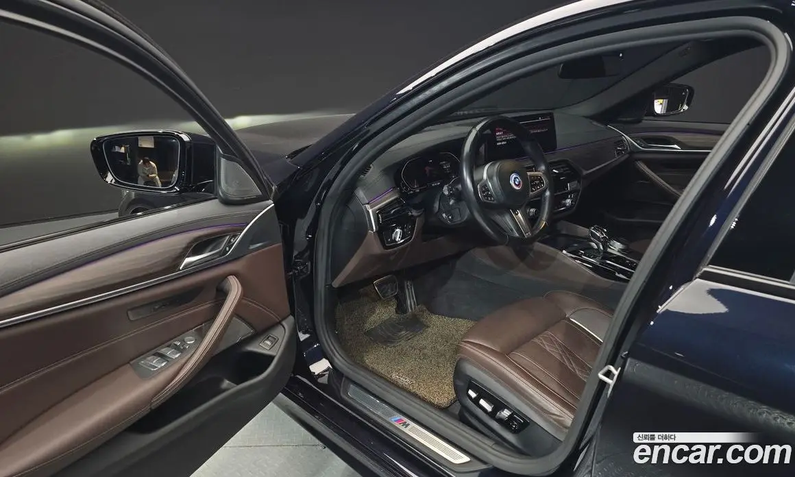 BMW 5 серия 2020 2.0 автомат (гидро), фото 13